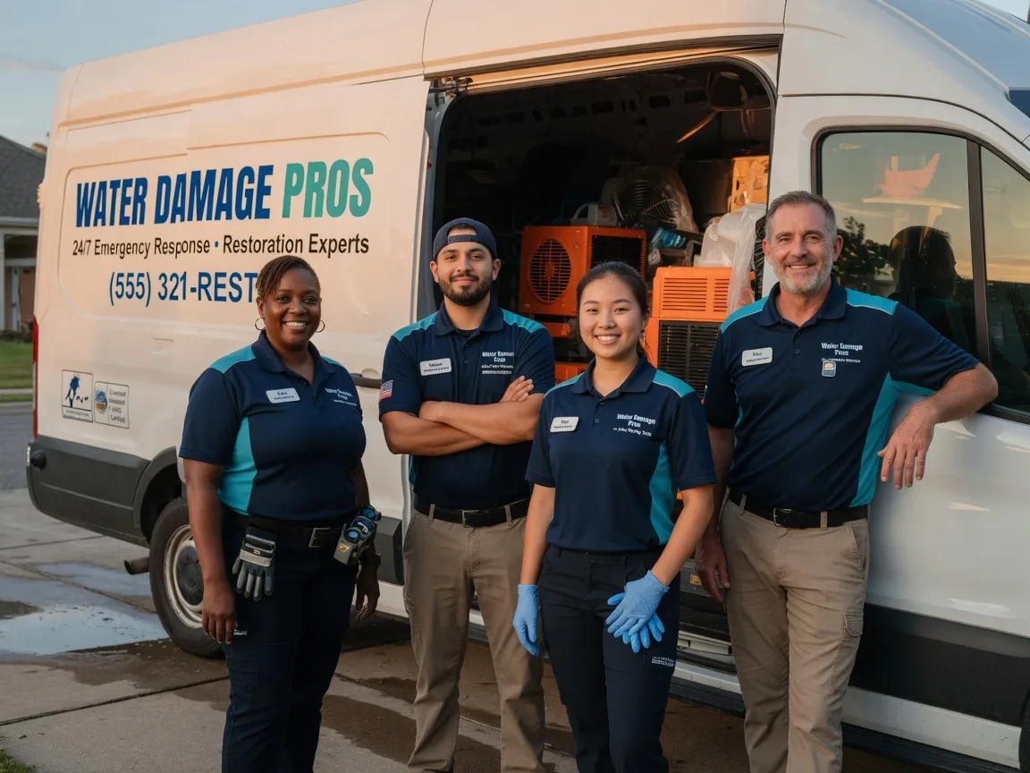 Water Damage Restoration company in Anaheim, CA